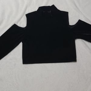 Crop Top Long Sleeve